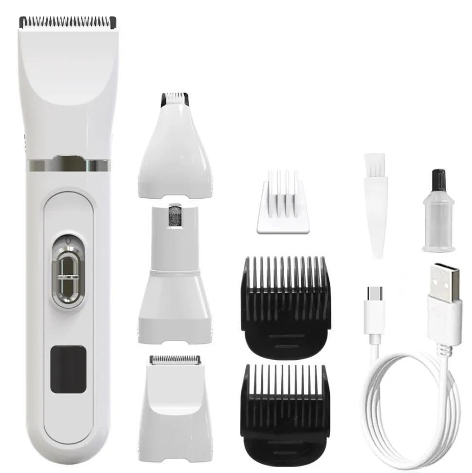 DTOPBUYAGE - Dtopbuyage kit de soins 4 en 1 pour chats et chiens