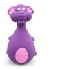 DTOPBUYAGE - Dtopbuyage lot de 2 jouets en latex avec couinement pour chiens