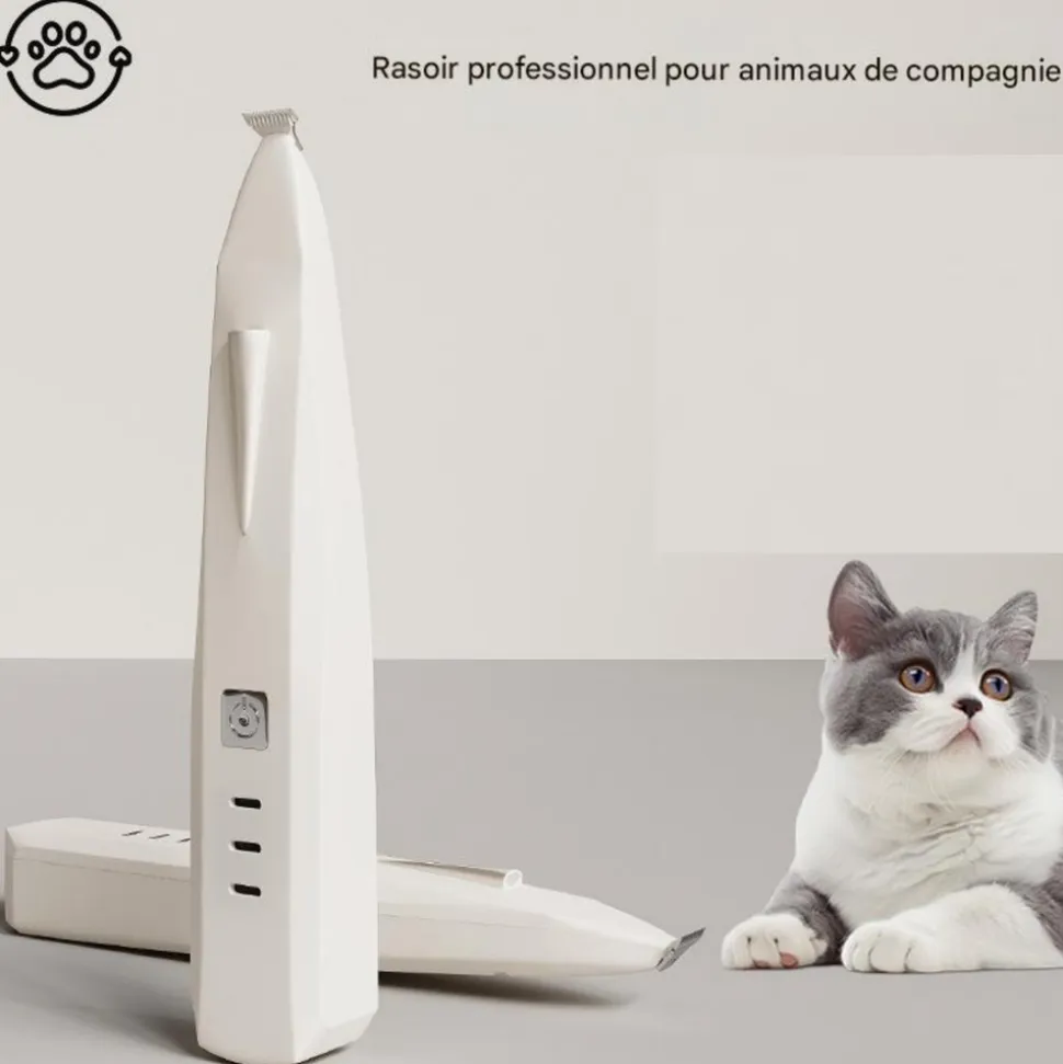 DTOPBUYAGE - Dtopbuyage épilateur pour chat et chien