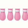 DTOPBUYAGE - Dtopbuyage protections de pattes en silicone pour chats