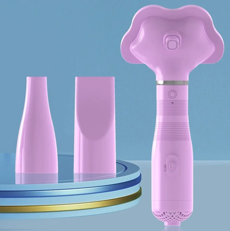 DTOPBUYAGE - Dtopbuyage sèche - cheveux 2 en 1 pour chats et chiens