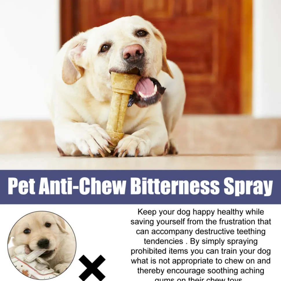 DTOPBUYAGE - Dtopbuyage - spray antidouleur à mâcher pour animaux de compagnie, 50 ml
