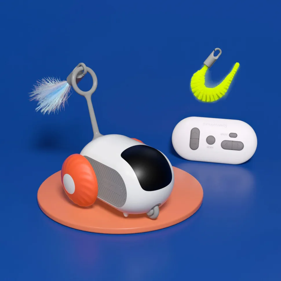 DTOPBUYAGE - Dtopbuyage voiture électrique jouet pour chat