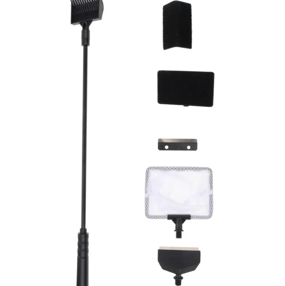 DTOPBUYAGE - Ensemble outils nettoyage aquarium polyvalent