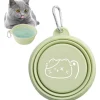 DTOPBUYAGE - Gamelle pliable pour chien en voyage dtopbuyage