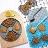 DTOPBUYAGE - Gamelle silicone à ventouse pour chien gris