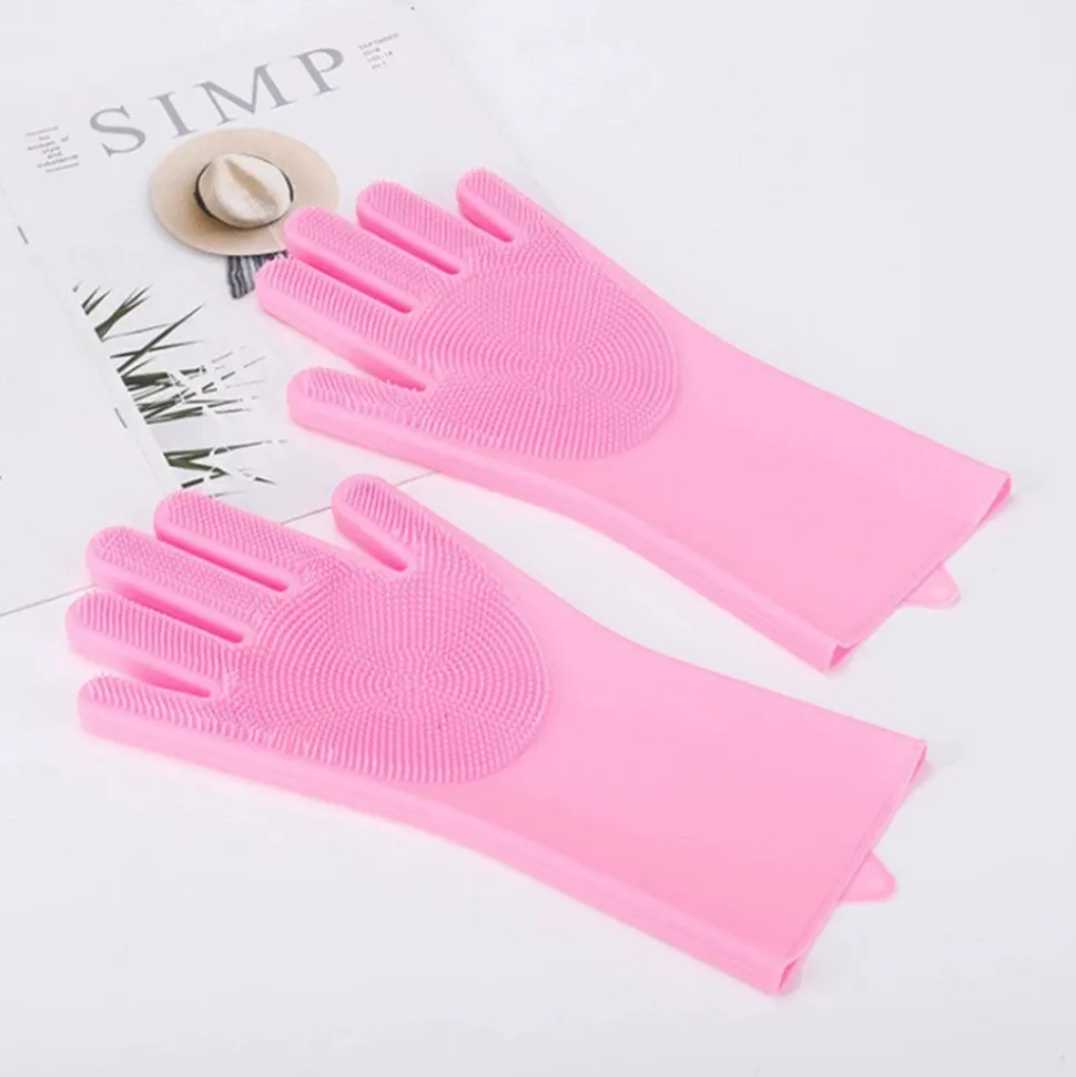DTOPBUYAGE - Gants de massage et de bain pour chiens dtopbuyage