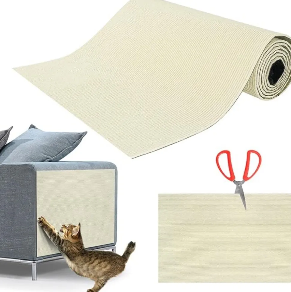 DTOPBUYAGE - Griffoir anti-griffe pour canapé diy