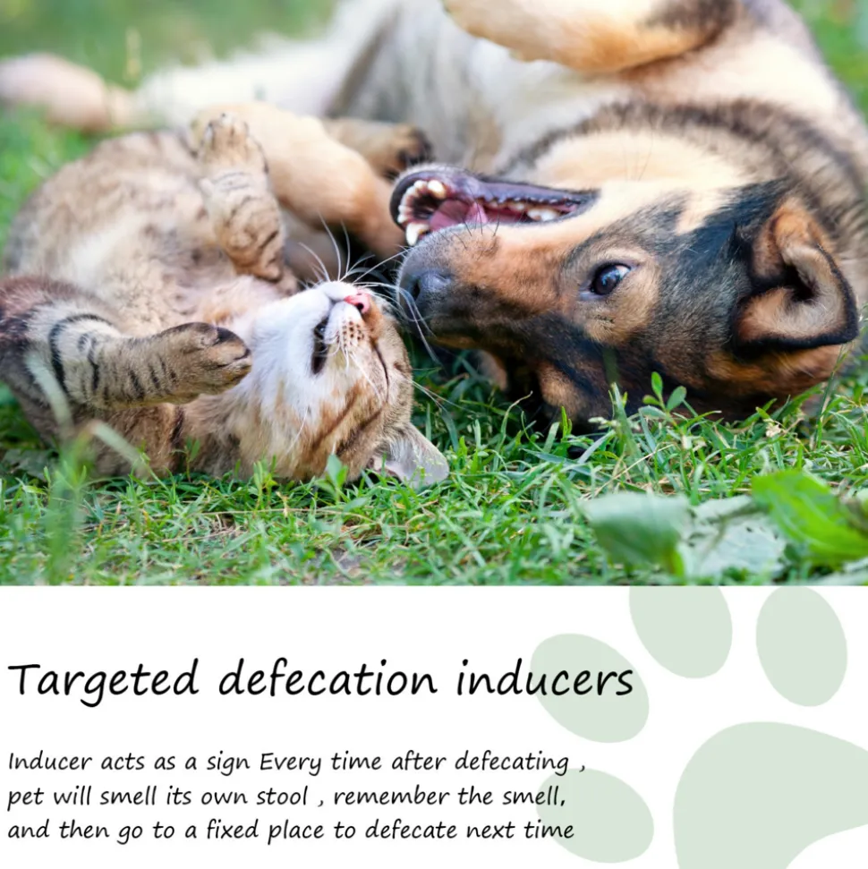 DTOPBUYAGE - Inducteur de défécation pour animaux, 30 ml - dtopbuyage