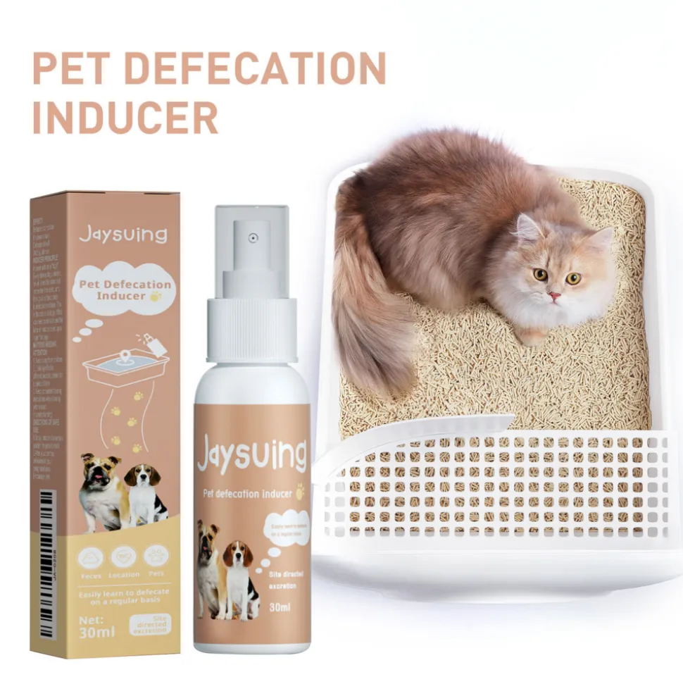 DTOPBUYAGE - Inducteur de déjections animales (flacon de 30 ml) - dtopbuyage