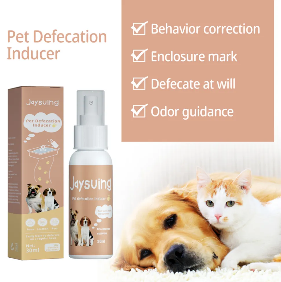DTOPBUYAGE - Inducteur de déjections animales (flacon de 30 ml) - dtopbuyage