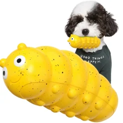 DTOPBUYAGE - Jouet à mâcher pour chien - indestructible, grinçant dtopbuyage