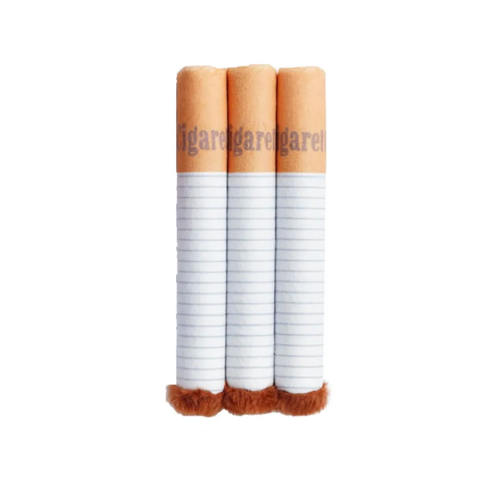 DTOPBUYAGE - Jouet pour chien en forme de cigare dtopbuyage (avec son)