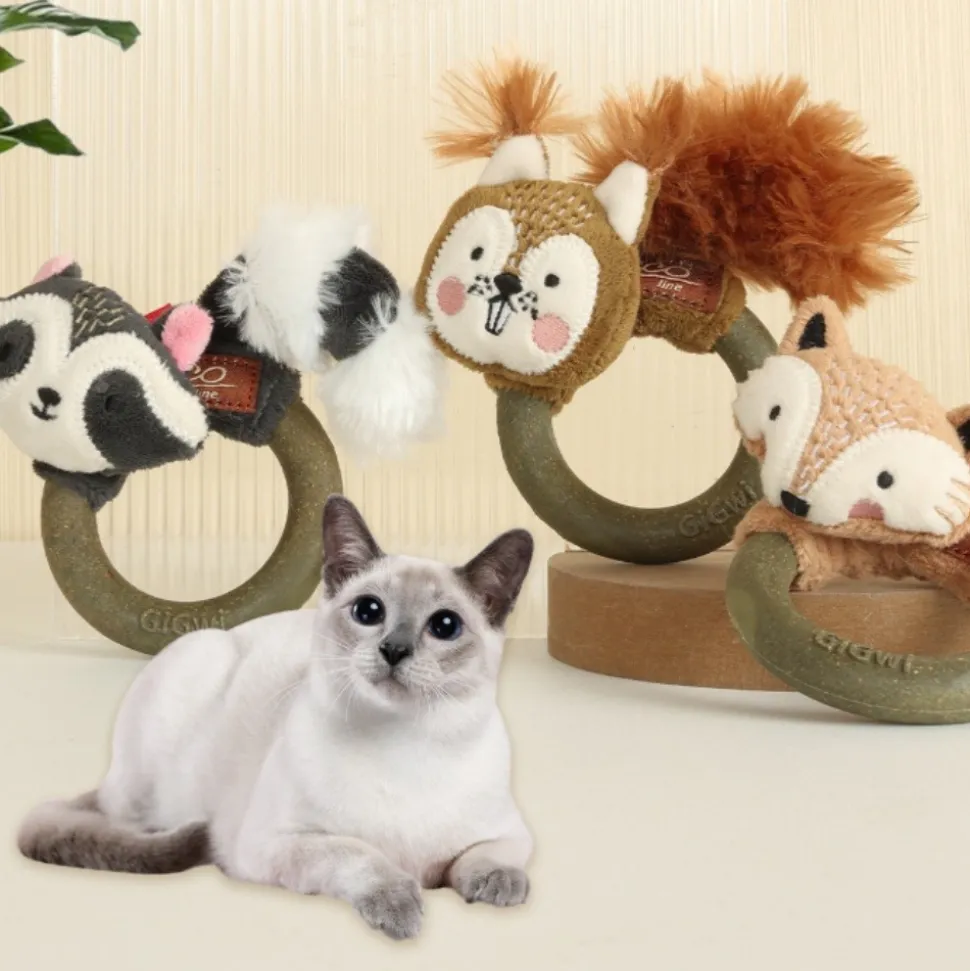 DTOPBUYAGE - Jouets de dentition pour chat dtopbuyage