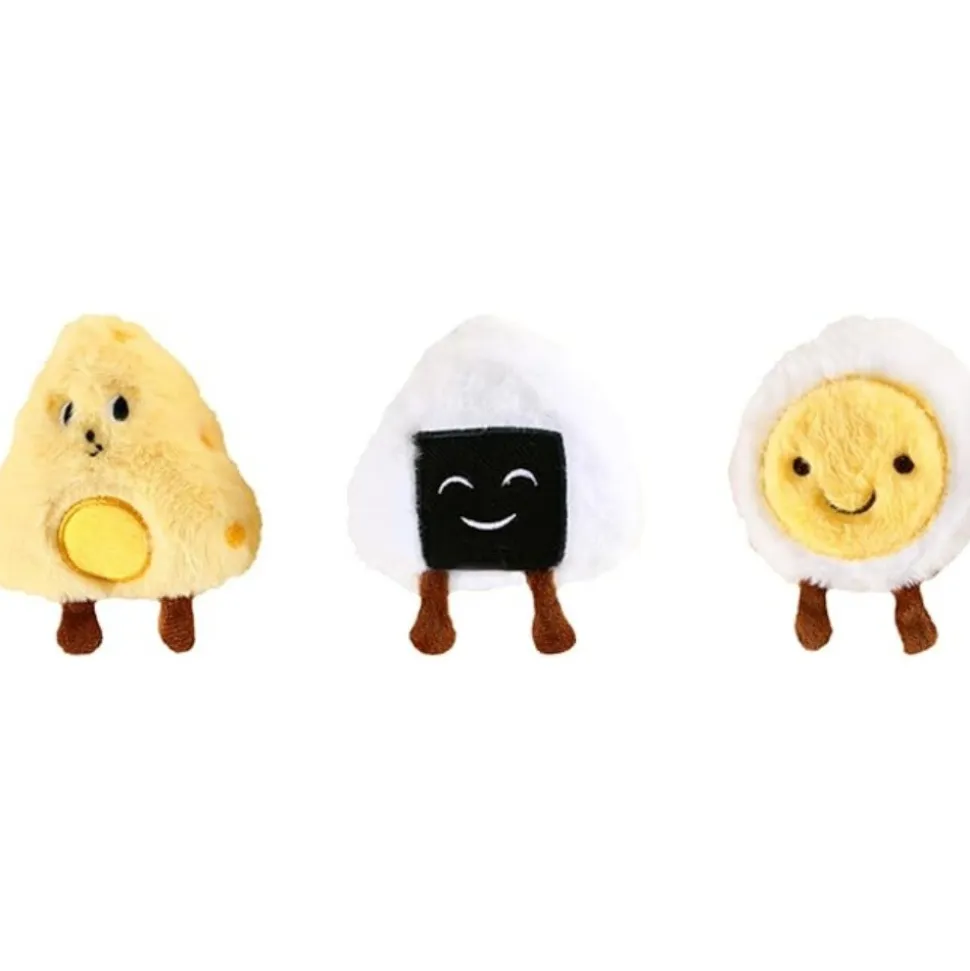 DTOPBUYAGE - Jouets en peluche à l'herbe à chat dtopbuyage