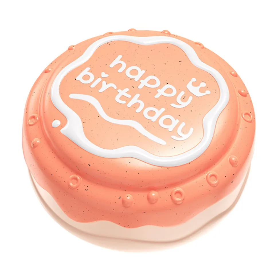 DTOPBUYAGE - Jouets pour mâcher pour chien gâteau d'anniversaire