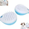 DTOPBUYAGE - Lot de 2 brosse de bain pour chien et chat en forme de baleine dtopbuyage
