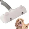DTOPBUYAGE - Rouleau charpie orange vert epilateur réutilisable animaux meubles vêtements