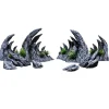 DTOPBUYAGE - Soul valley kit décoration aquarium 7 pièces