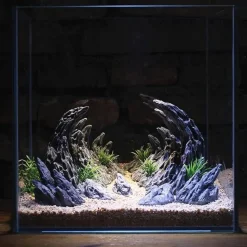 DTOPBUYAGE - Soul valley kit décoration aquarium 7 pièces