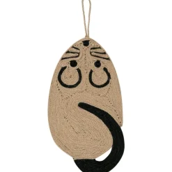 DTOPBUYAGE - Tapis griffoir sisal chat jouet souris