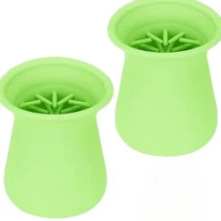 DTOPBUYAGE - Tasse de nettoyage des pieds de chien,2pcs