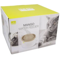 EBI - Bol à eau pour animaux de compagnie mango 1,5 l moka