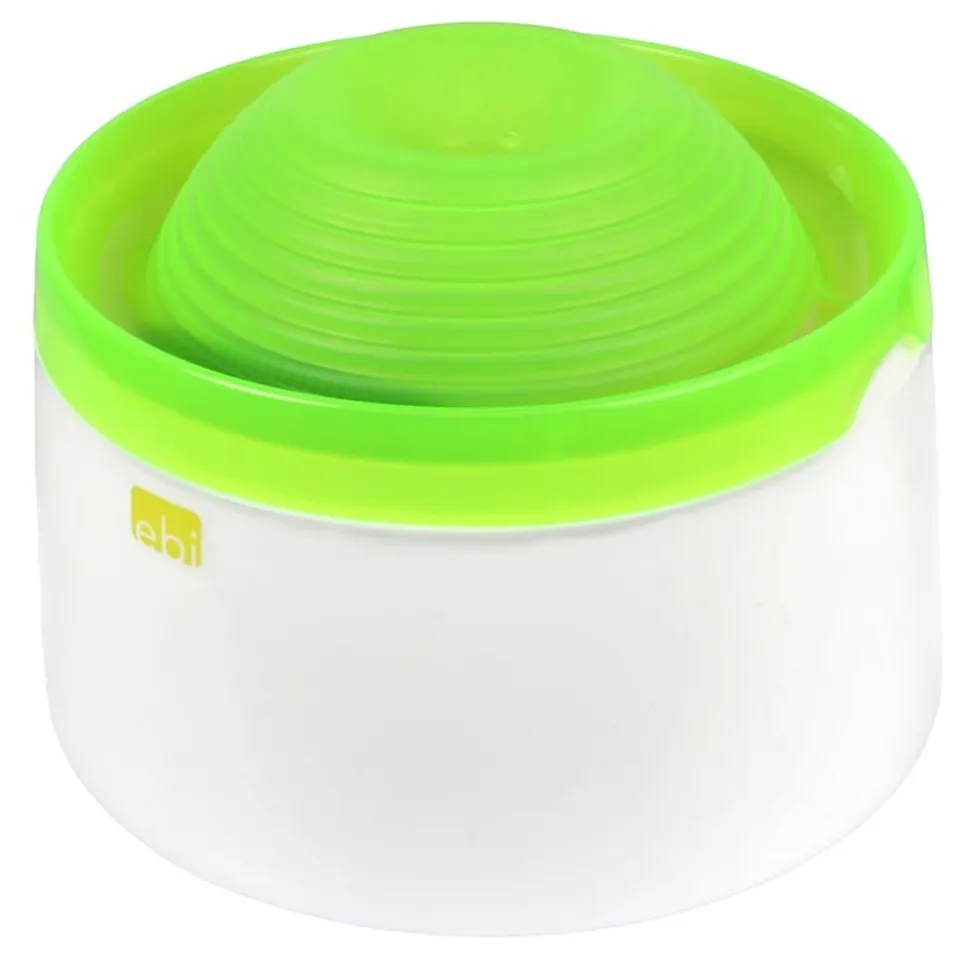 EBI - Bol à eau pour animaux de compagnie mango 1,5 l vert