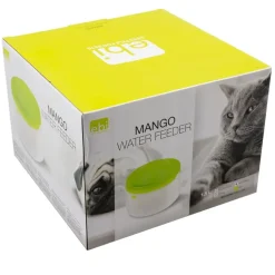 EBI - Bol à eau pour animaux de compagnie mango 1,5 l vert