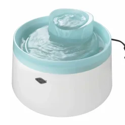 EBI - Distributeur d'eau pour animaux cascade 1,5 l bleu 603/445785