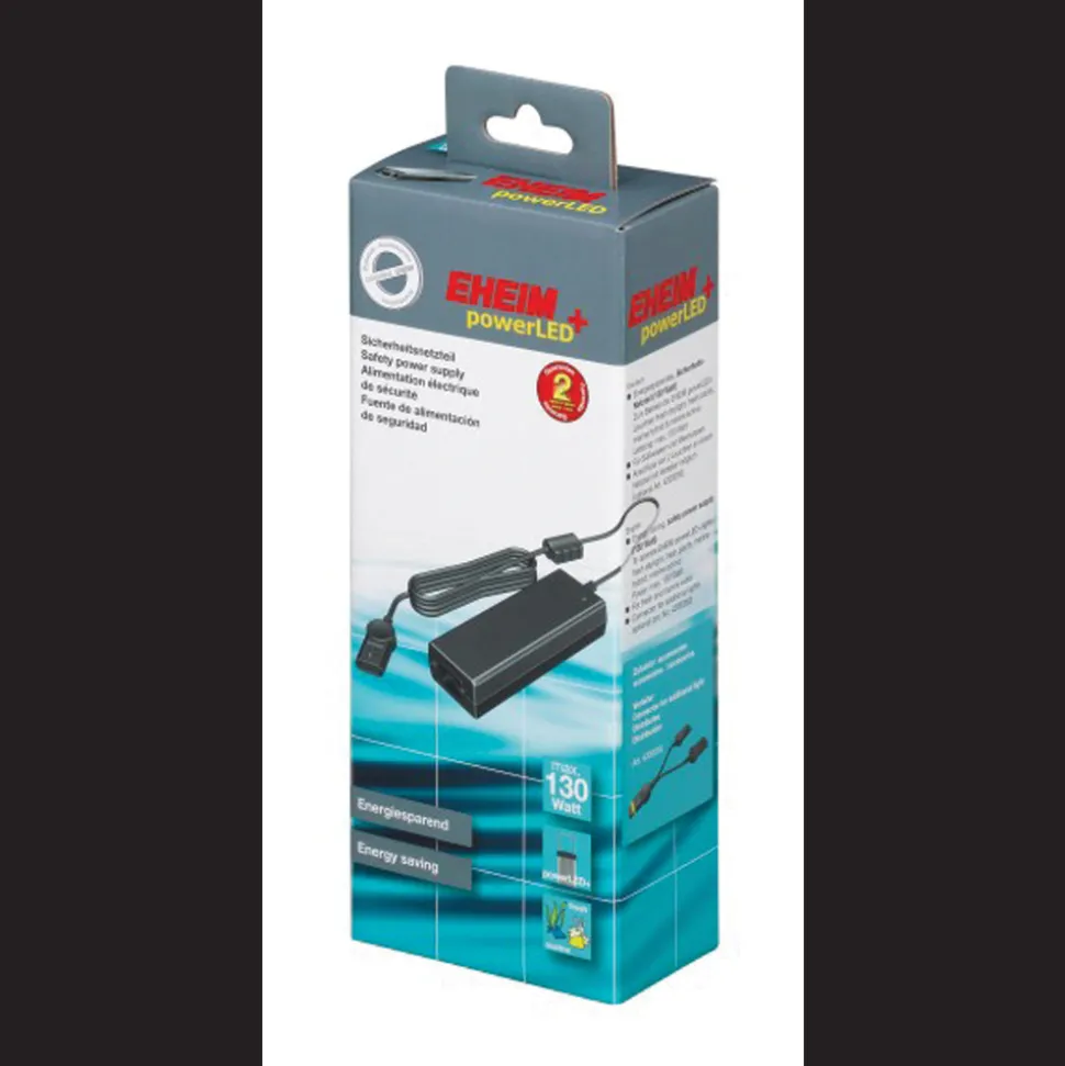EHEIM - Alimentation secteur pour éclairage d'aquarium PowerLed+ 130W