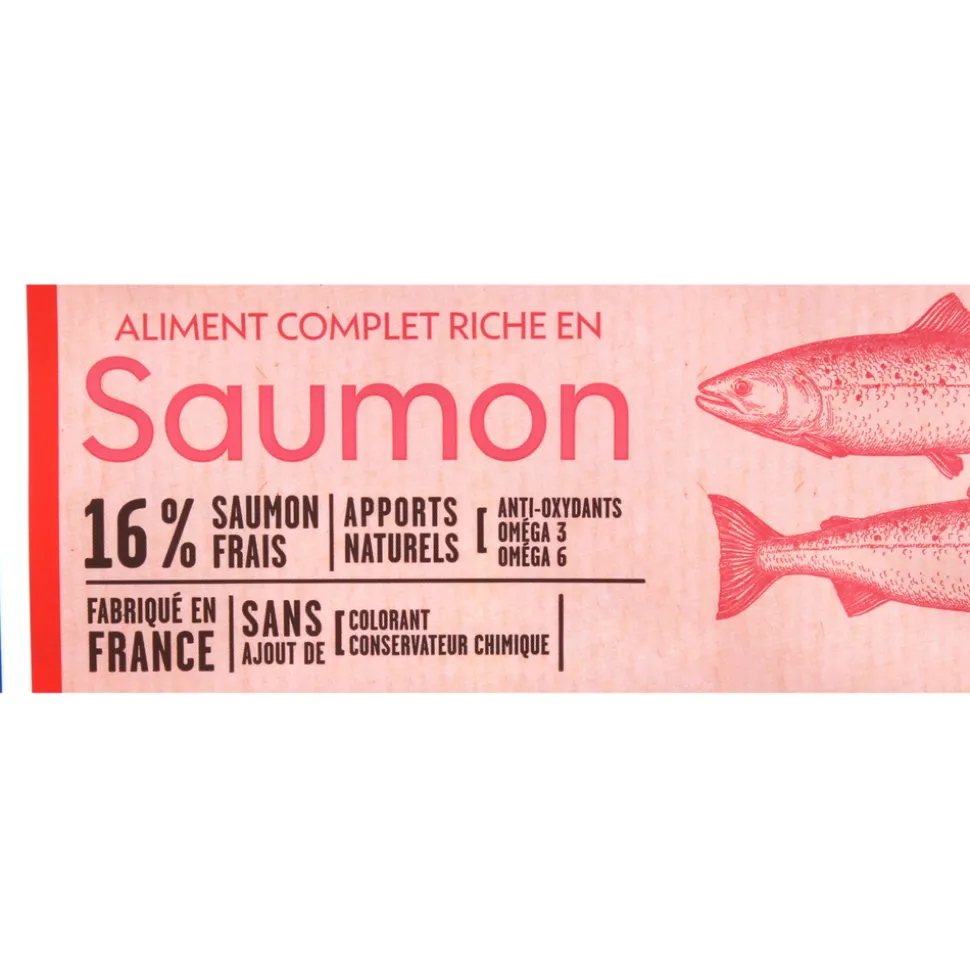 EMPREINTES - Croquettes Chien stérilisé Petite taille au saumon sans céréales 3kg