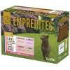 EMPREINTES - Emincés en gelée (cabillaud, truite, saumon, thon) pour chat 12x100g