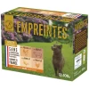 EMPREINTES - Emincés en gelée (volaille, bœuf, dinde, poulet) pour chat 12x100g