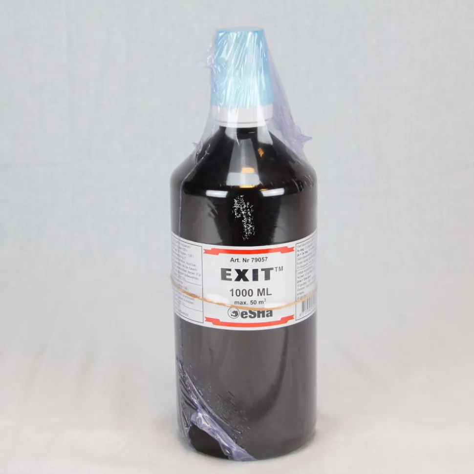 ESHA - Traitement de l'eau d'aquarium contre parasites eSHa Exit : 1 L