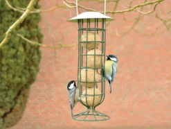 ESSCHERT DESIGN - Distributeur de boules de graisse pour oiseaux, à suspendre ou à poser
