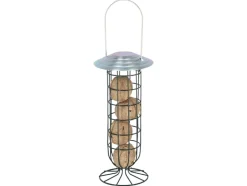 ESSCHERT DESIGN - Distributeur de boules de graisse pour oiseaux, à suspendre ou à poser