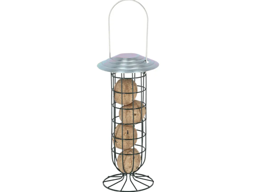 ESSCHERT DESIGN - Distributeur de boules de graisse pour oiseaux, à suspendre ou à poser