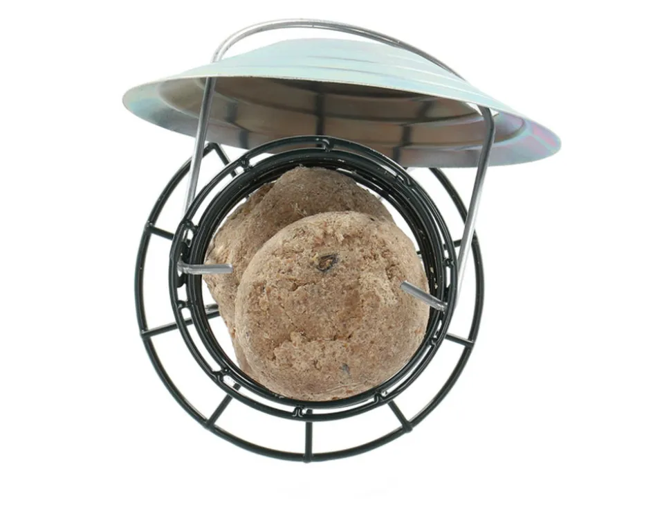 ESSCHERT DESIGN - Distributeur de boules de graisse pour oiseaux, à suspendre ou à poser
