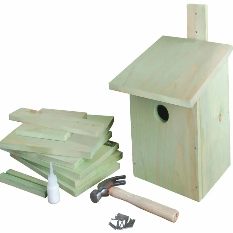 ESSCHERT DESIGN - Nichoir 21,3 x 17 x 23,3 cm kg52