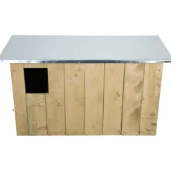 ESSCHERT - Nichoir chouette effraie. Dimension h 44 x l 85 x p 37 cm
