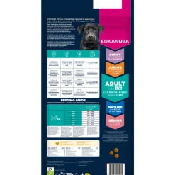 EUKANUBA - Croquettes au poulet, pour chien adulte de grande taille - 15kg