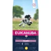 EUKANUBA - Croquettes au poulet, pour chiot de taille moyenne - 12kg