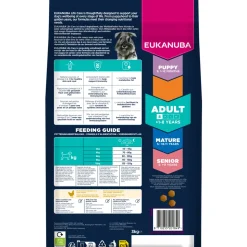 EUKANUBA - Croquettes au poulet, pour petit chien adulte - 3kg