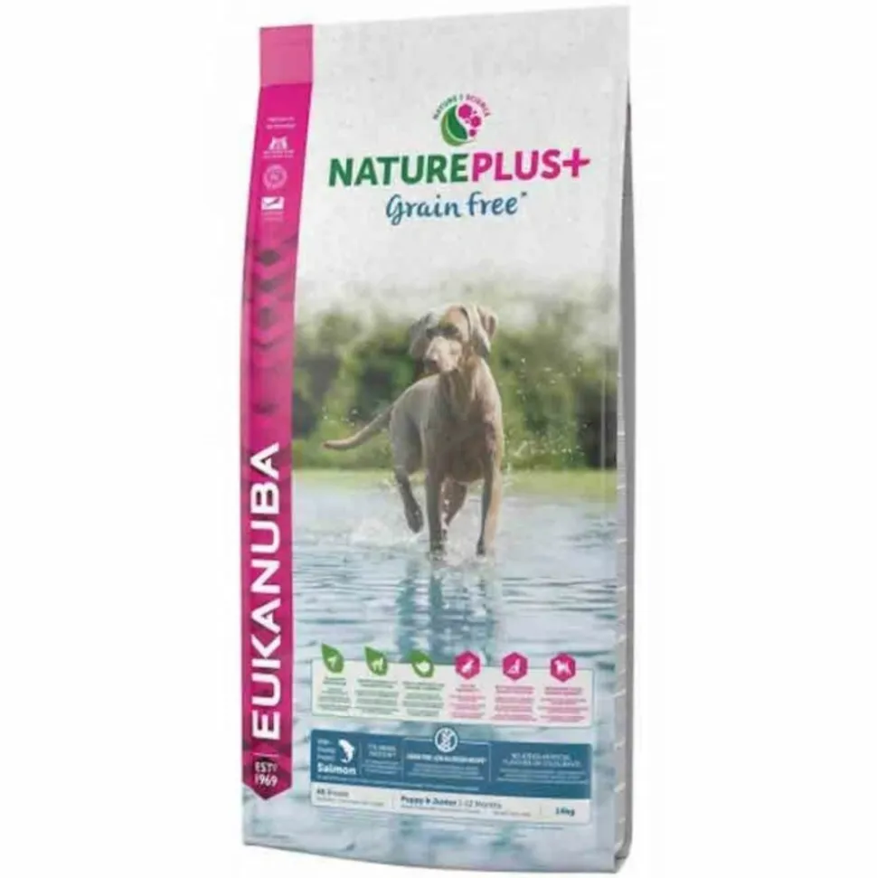 EUKANUBA - Croquettes chien small/medium junior sans céréales - eukanuba 12 kg
