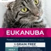 EUKANUBA - Eukanuba - croquettes sans céréales au saumon pour chat 10kg