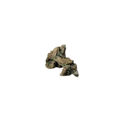 EUROPET - Décoration d'aquarium, ardoise : Gris L5xl10xH25 cm