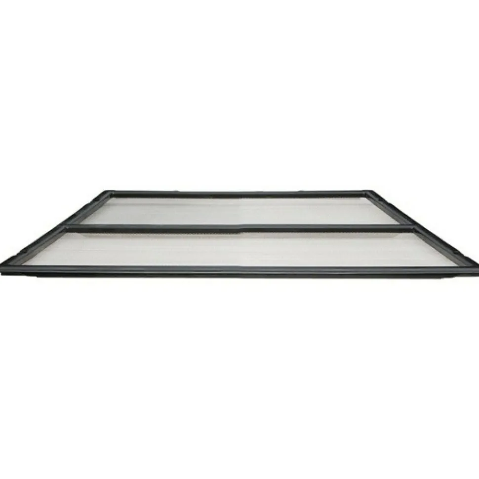 EXO TERRA - Modèle de grille supérieure exo terra peq 45x45 cm.