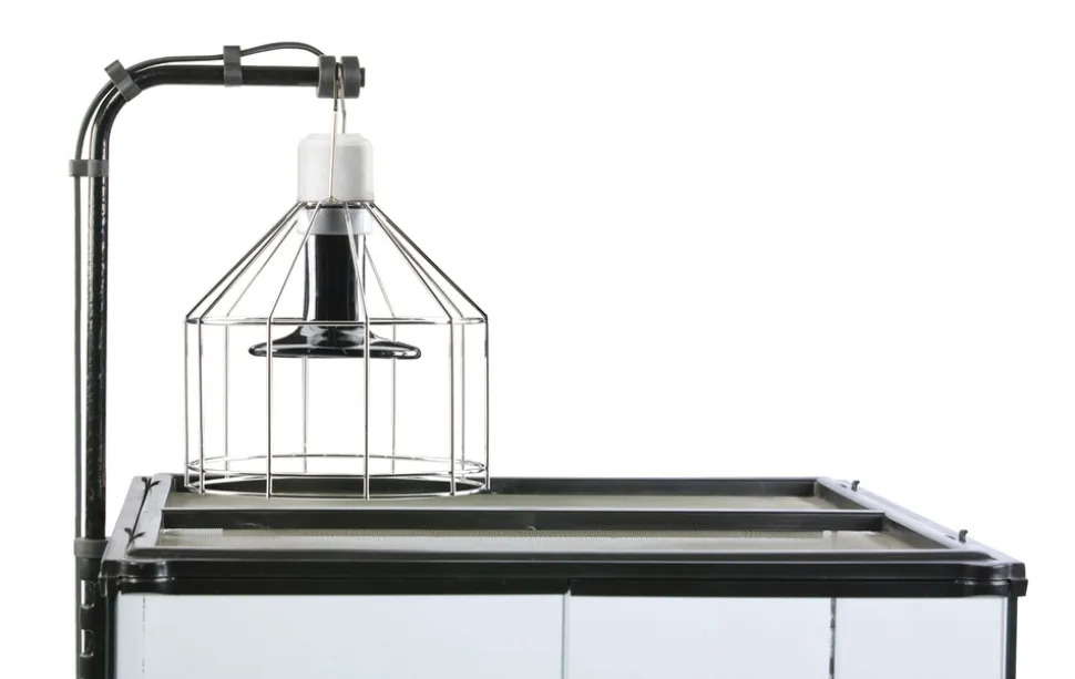 EXO TERRA - Support pour lampe autocollant - light bracket - support pour terrarium / aquarium
