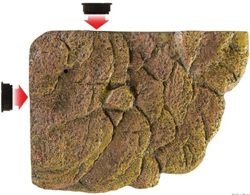 EXO TERRA - Talus flottant moyen
